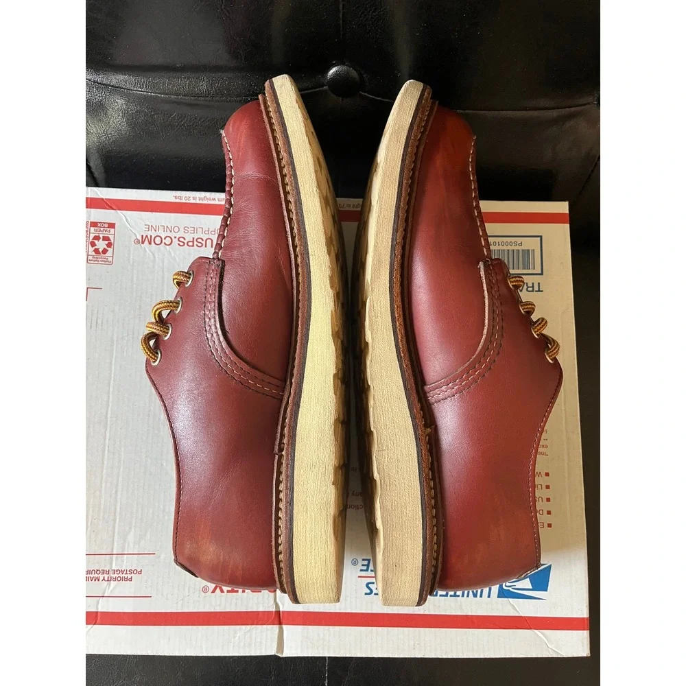Red Wing Heritage 8099 Moc Toe Oxford Shoes Copper Worksmith